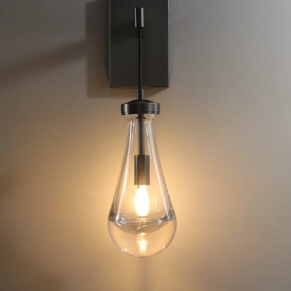 Raindrop Wall Sconce set of 2 - Picture 3 of 5